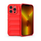 Чехол Cosmic Magic Shield for iPhone 15 Pro Red with Camera Lens