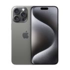 Смартфон Apple iPhone 15 Pro Max 256GB eSim Black Titanium (MU663)