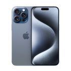 Смартфон Apple iPhone 15 Pro 128GB Blue Titanium (MTV03)  українська верcія