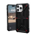 Чехол URBAN ARMOR GEAR iPhone 15 Pro Monarch Kevlar Black (114278113940)