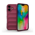 Чохол Cosmic Magic Shield for iPhone 16 Plum with Camera Lens