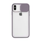 Чехол накладка Camshield Mate TPU для iPhone X/XS Grey