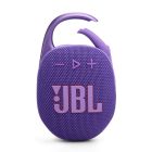 Портативная колонка JBL Clip 5 Purple (JBLCLIP5PUR)