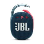 Портативная колонка JBL Clip 4 Blue Pink (JBLCLIP4BLUP)