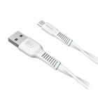Кабель Baseus Tough Series Cable USB Micro USB 2A 1m White (CAMZY-B02)