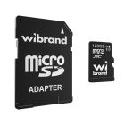 Карта пам'яті Wibrand 128 GB mictoSD UHS-I U3 Class 10 (WICDHU3/128GB-A)