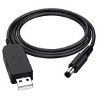 Кабель живлення USB - DC 5.5x2.1 9V 0.8 м (ARM65662)