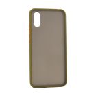 Чехол накладка Goospery Case для Xiaomi Redmi 9a Khaki