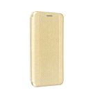 Чохол книжка Kira Slim Shell для Xiaomi 12 Lite Gold Perforation NEW