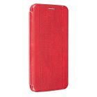 Чехол книжка Kira Slim Shell для Samsung A22-2021 5G Red Perforation NEW