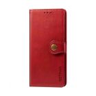 Чохол книжка Kira Slim Shell для Samsung M52-2020/M525 Red Getman