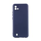 Чехол Original Soft Touch Case for Realme C11 2021 Midnight Blue with Camera Lens