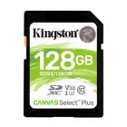 Карта пам'яті Kingston 128 GB SDXC Class 10 UHS-I U3 Canvas Select Plus SDS2/128GB