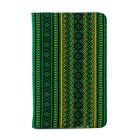 Сумка книжка универсальная для планшетов Lagoda 6-8 дюймов Green Embroidery