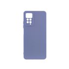 Чехол Original Soft Touch Case for Xiaomi Redmi Note11 Pro/ 5G/Note 12 Pro 4G Lavander Grey with Camera Lens
