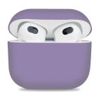 Футляр для навушників AirPods 3 Ultra Thin Case Lavander Gray