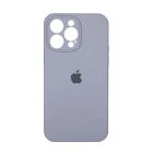 Чохол Soft Touch для Apple iPhone 15 Pro Lavender Grey with Camera Lens Protection