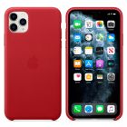 Чохол Leather Case 1:1 для iPhone 11 Pro Red