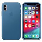 Чехол Leather Case 1:1 для iPhone Xs  Max Blue