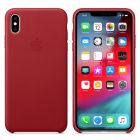 Чохол Leather Case 1:1 для iPhone Xs Max Red