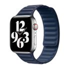 Ремінець для Apple Watch 42mm/44mm Leather Link Midnight Blue