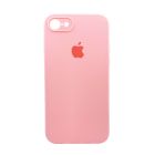 Чехол Soft Touch для Apple iPhone 7/8/SE 2020/SE 2022 Light Pink with Camera Lens Protection