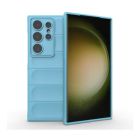 Чохол Cosmic Magic Shield for Samsung S24 Ultra-2024/S928 Light Blue with Camera Lens