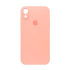 Чохол Soft Touch для Apple iPhone XR Light Pink with Camera Lens Protection