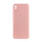 Чохол Original Soft Touch Case for Xiaomi Redmi 9a Light Pink with Camera Lens