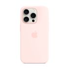 Чохол Apple iPhone 15 Pro Max Silicone Case with MagSafe Light Pink (MT1U3)
