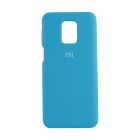 Чохол Original Soft Touch Case for Xiaomi Redmi Note 9s/Note 9 Pro/Note 9 Pro Max Light Blue