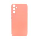Чехол Original Soft Touch Case for Samsung A24-A245 Light Pink with Camera Lens