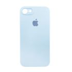 Чехол Soft Touch для Apple iPhone 7/8/SE 2020/SE 2022 Lilac Blue with Camera Lens Protection