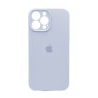 Чохол Soft Touch для Apple iPhone 13 Pro Max Lilac Blue with Camera Lens Protection