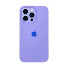 Чехол Soft Touch для Apple iPhone 13 Pro Lilac with Camera Lens Protection