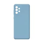 Чохол Original Soft Touch Case for Samsung A52/A525/A52S 5G/A528B Lilac Blue with Camera Lens