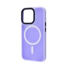 Чохол Wave Matte Colorful Case для Apple iPhone 14 Plus with MagSafe Lilac