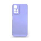 Чохол Original Soft Touch Case for Xiaomi Redmi 10/Note 11 4G Lilac with Camera Lens