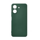 Чехол Original Soft Touch Case for Xiaomi Redmi 13C/Poco C65 Dark Green with Camera Lens