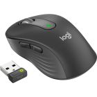 Беспроводная мышь Logitech Signature M650 L Wireless Mouse for Business Graphite (910-006236)