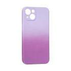 Чехол накладка Silicon Gradient Case для iPhone 13/14 Lilac/Purple
