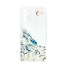 Чохол Wave Above Case для Samsung M13-M135/M23-M236 Clear Frozen with Camera Lens
