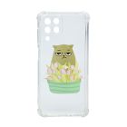 Чохол Wave Cute Case для Samsung M33-2022/M336 Clear Cat is a Mood with Camera Lens