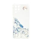 Чехол Wave Above Case для Samsung M33-2022/M336 Clear Frozen with Camera Lens