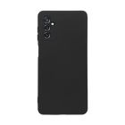 Чехол Original Soft Touch Case for Samsung M52-2021/M525 Black with Camera Lens