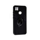 Чехол Armor Antishock Case для Xiaomi Redmi 9c/10a with Ring Black with Camera Lens