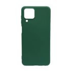 Чехол Original Soft Touch Case for Samsung M33-2022/M336 Dark Green