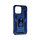 Чохол Armor Antishok Case для iPhone 13 Pro Max with Ring Dark Blue