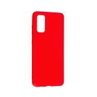 Original Silicon Case Samsung S20/G980 Red