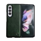 Чехол Leather Piblue Case для Samsung Fold 4/F936 Green